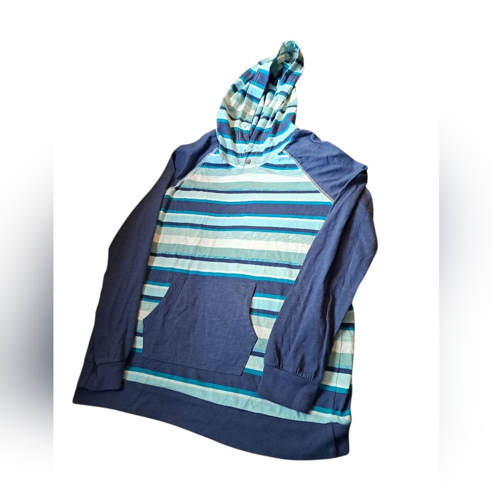 Genuine Kids From OshKosh Girl's Striped Hoodie - L